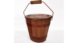 Wooden Duck Bucket by Tora Magic