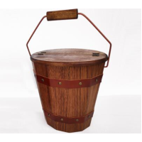 Wooden Duck Bucket by Tora Magic