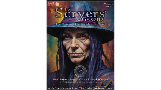 The Scryers' Gazette - Magazine for the Modern Mage - Vol. #1 Issue #3 - 2024