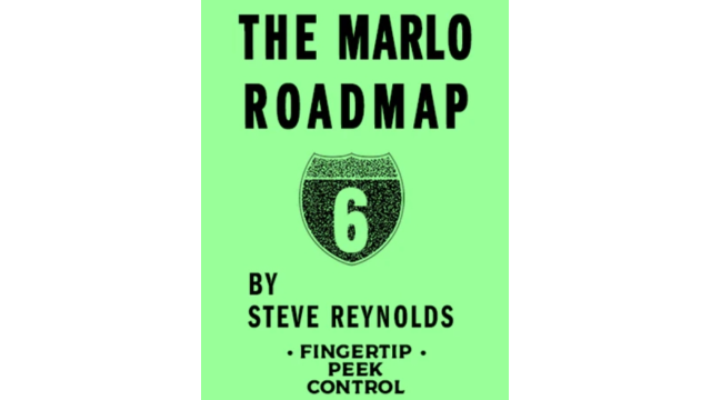 Steve Reynolds - MARLO ROAD MAP 6: PEEK WORK - 2024