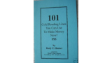 Rudy T. Hunter – 101 Cold Reading Lines You Can Use To Make Money Now