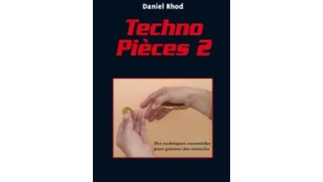 Techno Pieces 2 by Daniel Rhod (French) - 2024