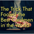 Unnamed Magician - The Exception: The Trick That Fooled the Best Cardmen in the World Unnamed Magician - The Exception: The Trick That Fooled the Best Cardmen in the World