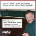 Gioca Te! How To Play And Win Tresette, Briscola, And Sette E Mezzo (Italian Blackjack) By D. Angelo Ferri Gioca Te! How To Play And Win Tresette, Briscola, And Sette E Mezzo (Italian Blackjack) By D. Angelo Ferri