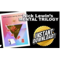 Nick Lewin's Mental Trilogy (PDF and Seminar Video!)  Nick Lewin's Mental Trilogy (PDF and Seminar Video!)