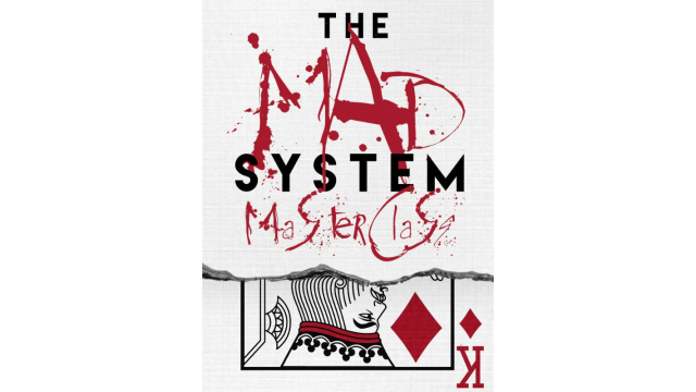 Daniel Madison - The MAD System MASTERCLASS - Card Tricks