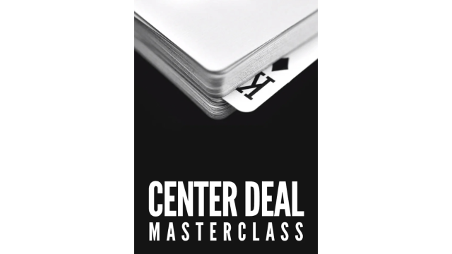 Daniel Madison - The CENTRE DEAL Masterclass - Card Tricks