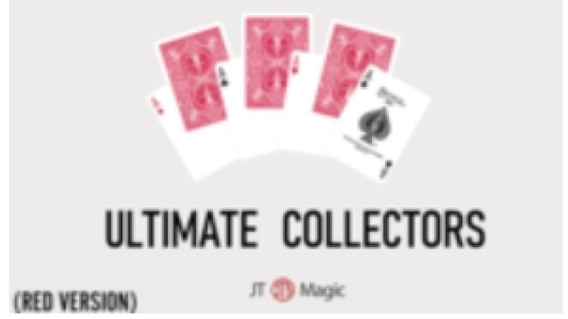 Ultimate Collectors (Red) by JT - Magic DVDs