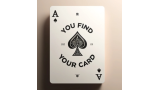 You Find Your Card by The Daily Magician ( Instant Download )