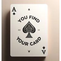 You Find Your Card by The Daily Magician ( Instant Download )