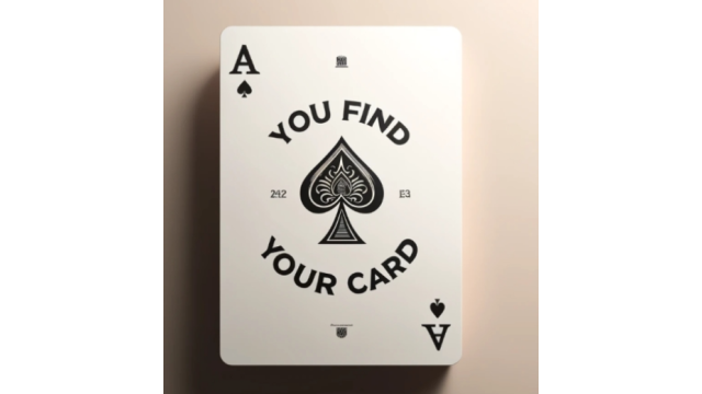 You Find Your Card by The Daily Magician ( Instant Download ) - Card Tricks