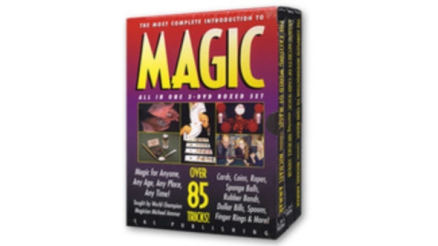 Ammar Trilogy (3 DVD Set) by Michael Ammar - Magic DVDs