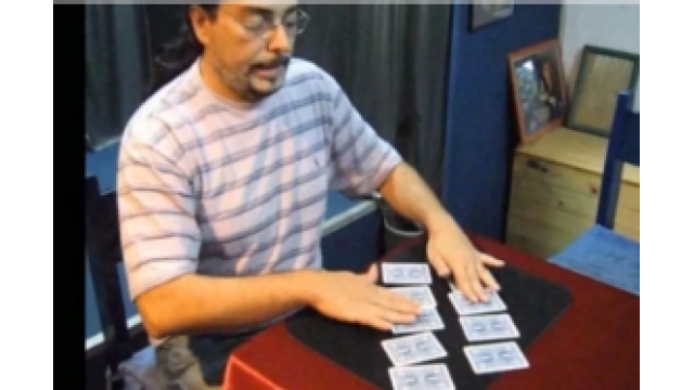 Bodie Blake – Poker Mexicano - Card Tricks