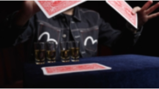 Shot Glass Matrix by Patricio, Bond Lee & MS Magic