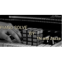 PIANO SOLVE by TN and Zazza (Instant Download)
