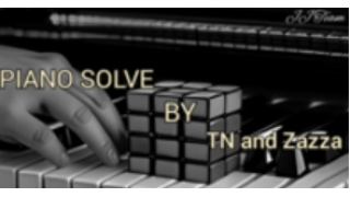 PIANO SOLVE by TN and Zazza (Instant Download)