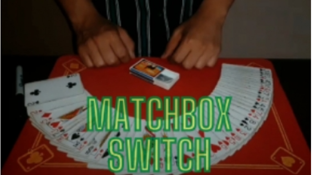 Matchbox Switch by Anthony Vasquez - Card Tricks