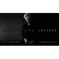 Daniel Madison - MADISON LIVE LECTURE Recording (8th September 2024)