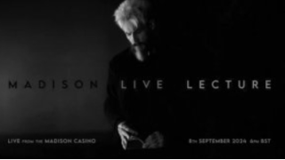 Daniel Madison - MADISON LIVE LECTURE Recording (8th September 2024)