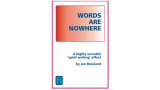 Words Are Nowhere By Ian Rowland