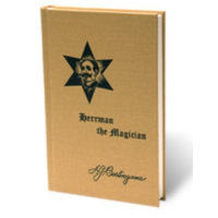 Herrmann The Magician by H.J. Burlingame - Book