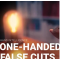 One-Handed False Cuts by Benjamin One-Handed False Cuts by Benjamin