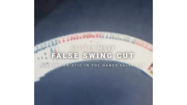 The False Swing Cut by Benjamin Earl - Card Tricks