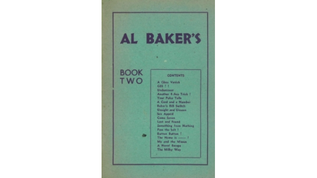 Al Baker - Book Two - Magic Ebooks