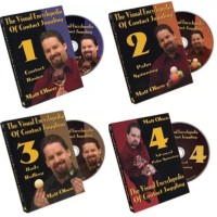 Visual Encyclopedia Of Contact Juggling Vol .1- 4 by Matt Olsen