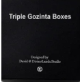 Triple Gozinta Boxes by Ivo David Oliveira & TCC Magic Triple Gozinta Boxes by Ivo David Oliveira & TCC Magic