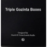 Triple Gozinta Boxes by Ivo David Oliveira & TCC Magic