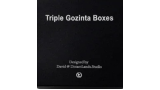 Triple Gozinta Boxes by Ivo David Oliveira & TCC Magic