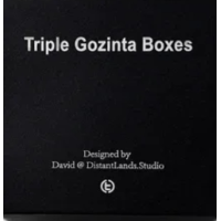Triple Gozinta Boxes by Ivo David Oliveira & TCC Magic