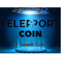 Teleport coin by Kenneth Costa (Instant Download)