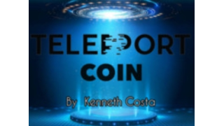 Teleport coin by Kenneth Costa (Instant Download)