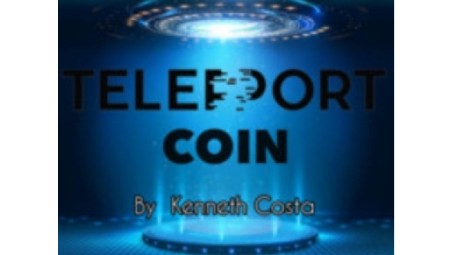 Teleport coin by Kenneth Costa (Instant Download) - 2024