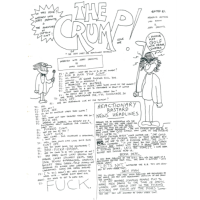 The CRUMP Magazine by Jerry Sadowitz