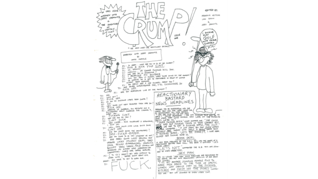 The CRUMP Magazine by Jerry Sadowitz - Magic Ebooks