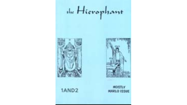 The Hierophant – 1&2 Mostly Marlo Issue by Louis Tannen - Magic Ebooks