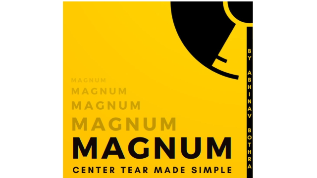 Abhinav Bothra - MAGNUM : Center-Tear Made Simple (PDF+Video) - Mentalism