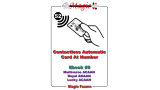 Contactless Automatic Card At Number: Ebook #5 by Biagio Fasano