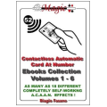 Biagio Fasano - Contactless Automatic Card At Number Bundle: Volumes 1-6 Biagio Fasano - Contactless Automatic Card At Number Bundle: Volumes 1-6