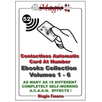 Biagio Fasano - Contactless Automatic Card At Number Bundle: Volumes 1-6