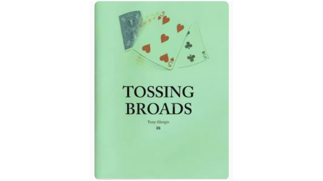 Tossing Broads by Tony Giorgio - 2024