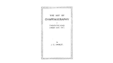 The Art of Chapeaugraphy by John G. Hamley