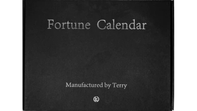 Fortune Calendar By TCC & Terry Chou - Greater Magic Video Library