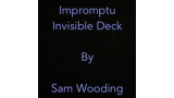 Impromptu Invisible Deck by Emma Wooding (Instant Download)