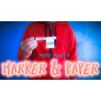 Marker & paper by Tybbe master