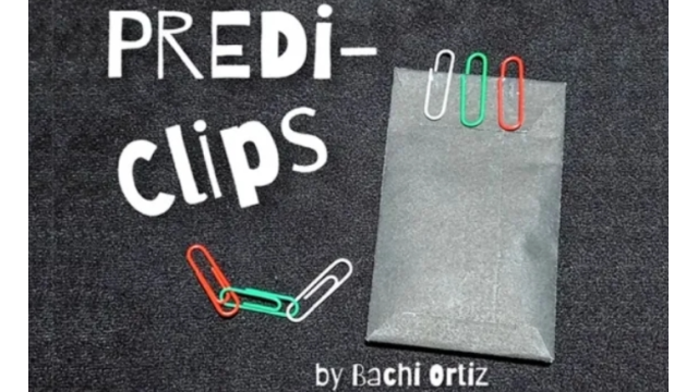 PREDI-CLIPS by Bachi Ortiz - 2024