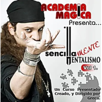 Greca - Sencillamente Mentalismo Volumen 1 (Spanish)